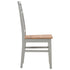 Maison Madeleine -  5 Piece Dining Set Solid Oak Wood